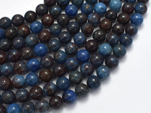 Blue Opal, 8mm (8.5mm) Round-BeadXpert