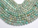 Amazonite Beads, 8mm Round-BeadXpert