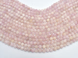 Kunzite Beads, 6mm (6.7mm) Round Beads-BeadXpert