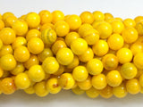 Jade - Yellow, 8mm Round-BeadXpert