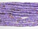 Jade - Purple, 4mm Round-BeadXpert