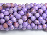 Jade - Purple, 8mm Round-BeadXpert