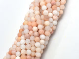 Matte Pink Aventurine Beads, 6mm Round Beads
