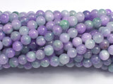 Jade - Purple & Light Green 6mm-BeadXpert