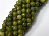 Canadian Jade Beads, 8mm (8.5mm)-BeadXpert