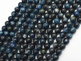 Kyanite Beads, 6mm (6.5mm) Round Beads, 15.5 Inch-BeadXpert