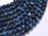 Kyanite, 8mm Round Beads