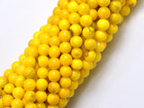 Jade - Yellow, 6mm Round-BeadXpert