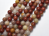 Jade, 10mm (10.5mm) Round Beads-BeadXpert
