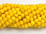 Jade - Yellow, 4mm Round-BeadXpert