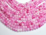 Jade - Pink & White, 6mm Round-BeadXpert