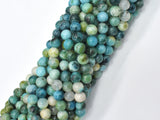 Hemimorphite, 6mm Round Beads