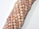 Kunzite 7-7.5mm Round Beads-BeadXpert