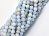 Jade - Light Blue, 4mm Round-BeadXpert