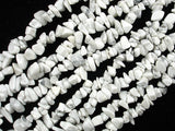 Howlite, 4mm - 9mm Chips Beads-BeadXpert