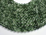 Quartz - Green, 8mm (8.3mm) Round-BeadXpert