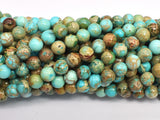 Impression Jasper, 6mm, Round-BeadXpert