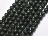 Natural Mocui Jade, 8mm Round-BeadXpert