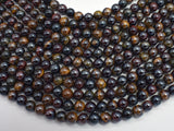 Mystic Coated, Tiger Eye Beads, 3 color, 8mm-BeadXpert