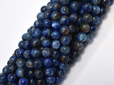 Kyanite, 8mm (8.5mm), Round-BeadXpert