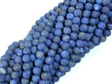 Matte Natural Lapis Lazuli Beads , 6mm Round Beads-BeadXpert