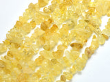 Citrine Chips Beads, Approx. (4-10) mm, 31 Inch-BeadXpert