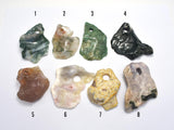 Assorted Stone Pendant, 1 piece