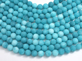 Matte Jade - Teal, 8mm Round-BeadXpert