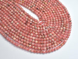 Rhodochrosite, 4.8mm Round-BeadXpert