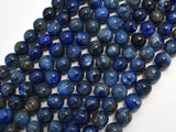 Kyanite, 8mm (8.5mm), Round-BeadXpert