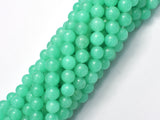 Jade - Green 8mm Round Beads-BeadXpert