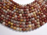 Jade, 10mm (10.5mm) Round Beads-BeadXpert