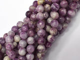 Purple Mica, 8mm Round-BeadXpert