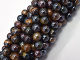 Mystic Coated, Tiger Eye Beads, 3 color, 8mm-BeadXpert