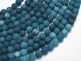 Matte Jade - Blue, 6mm Round-BeadXpert