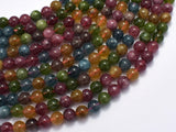 Jade - Tourmaline Color, 6mm Round-BeadXpert