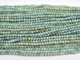 Amazonite Beads, 4mm (4.3mm) Round Beads, 15 Inch-BeadXpert