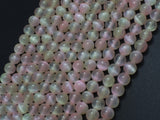 Selenite - Peach & Yellow, 6mm (6.5mm)-BeadXpert