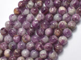 Purple Mica, 8mm Round-BeadXpert