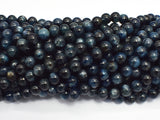 Kyanite Beads, 6mm (6.5mm) Round Beads, 15.5 Inch-BeadXpert