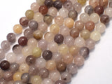 Violet Jade, 8mm (8.5mm) Round-BeadXpert
