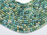 Hemimorphite, 6mm Round Beads