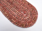 Rhodochrosite, 4.8-5mm, Round-BeadXpert