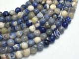 Sodalite Beads, 8mm Round Beads