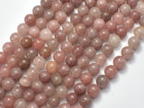 Purple Berry Quartz Beads, 8mm (8.5mm)-BeadXpert