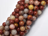 Jade, 10mm (10.5mm) Round Beads-BeadXpert