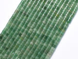 Green Aventurine, 2x4mm, Heishi Disc-BeadXpert