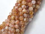 Citrine Beads, 8mm, Round-BeadXpert