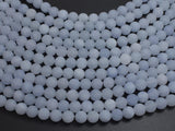 Matte Jade - Light Blue, 8mm Round-BeadXpert