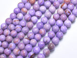 Jade - Purple, 8mm Round-BeadXpert